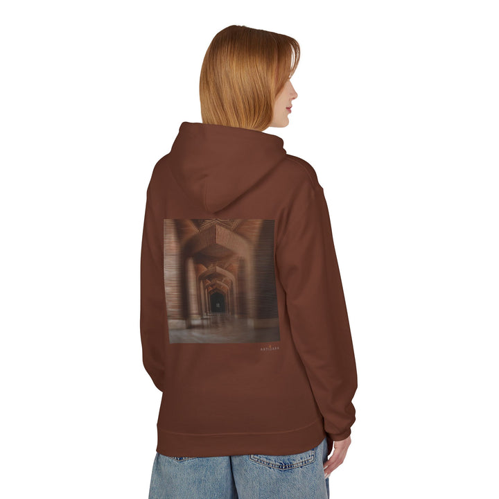 Baab Collection Unisex Cotton Rich Fleece Hoodie - Makli
