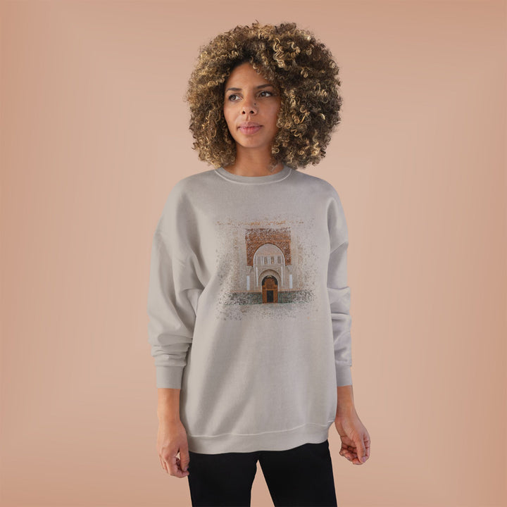 Baab Collection Unisex Eco-Friendly Crewneck Pullover Sweatshirt - Marrakesh