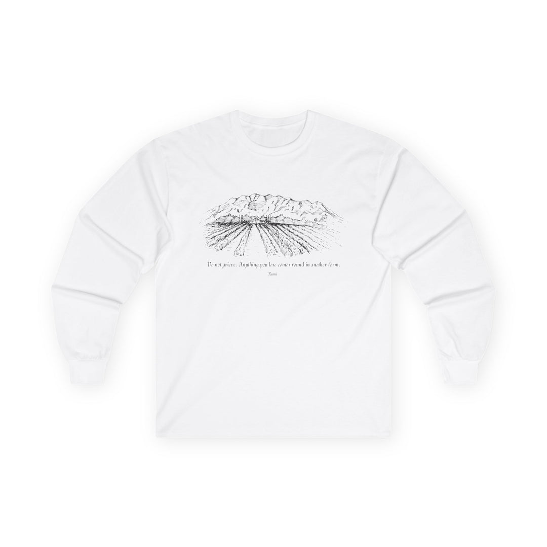 Satr Collection Unisex Long Sleeve 100% Cotton T-Shirt - Return
