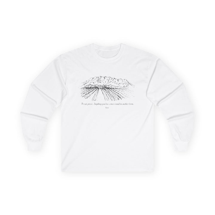 Satr Collection Unisex Long Sleeve 100% Cotton T-Shirt - Return