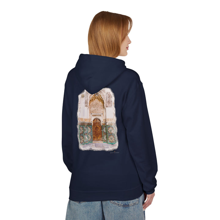Baab Collection Unisex Cotton Rich Fleece Hoodie - Granada