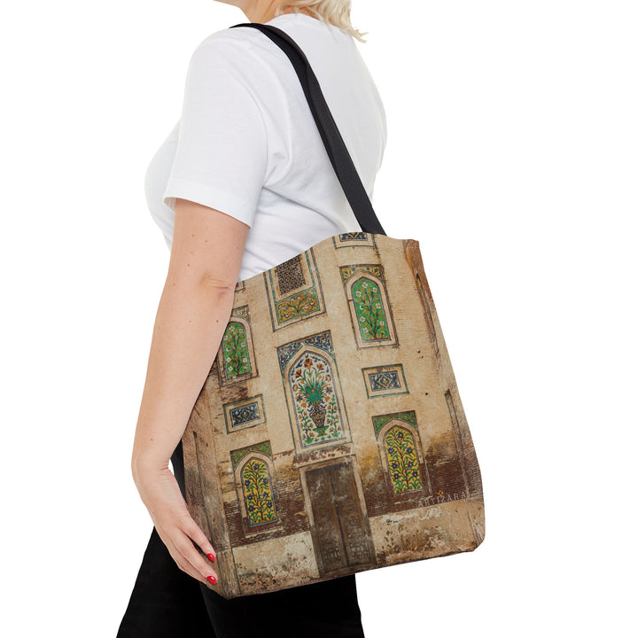Baab Collection Artistic Tote Bag - Lahore