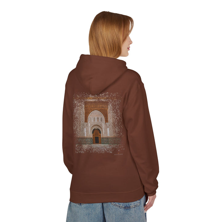 Baab Collection Unisex Cotton Rich Fleece Hoodie - Marrakesh