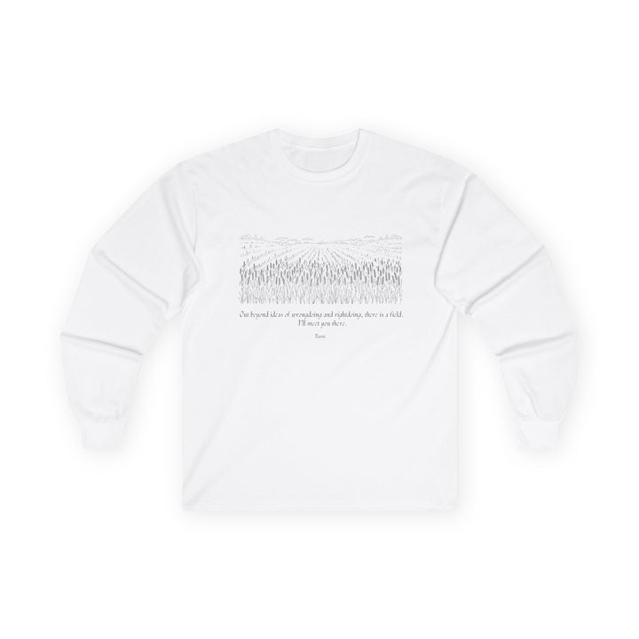 Satr Collection Unisex Long Sleeve 100% Cotton T-Shirt - Reunion
