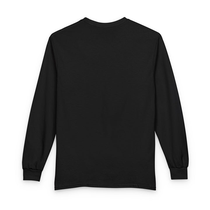 100% Cotton Unisex Long Sleeve Vintage Dhow Graphic T Shirt - "رحلة" (Journey)