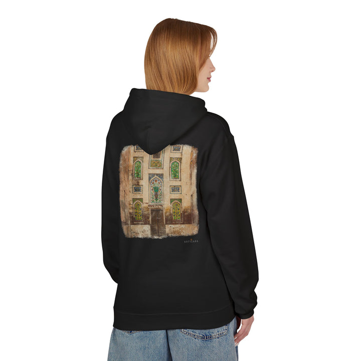Baab Collection Unisex Cotton Rich Fleece Hoodie - Lahore