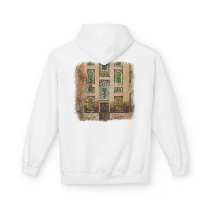 Baab Collection Unisex Cotton Rich Fleece Hoodie - Lahore