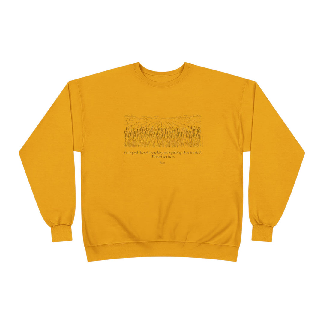 Satr Collection Unisex Eco-Friendly Crewneck Pullover Sweatshirt - Reunion