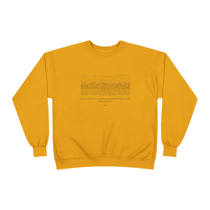 Satr Collection Unisex Eco-Friendly Crewneck Pullover Sweatshirt - Reunion