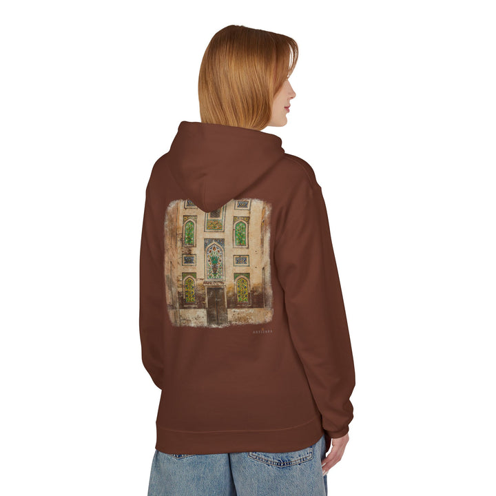 Baab Collection Unisex Cotton Rich Fleece Hoodie - Lahore