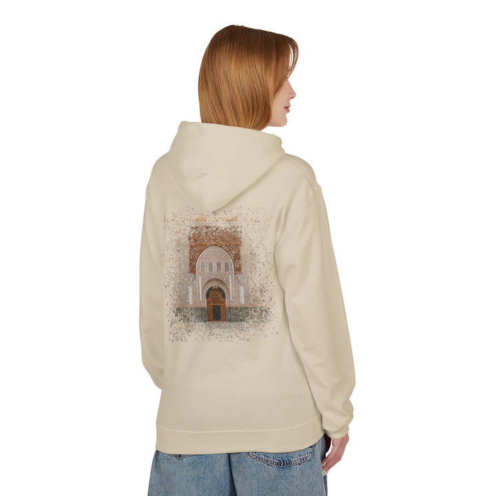 Baab Collection Unisex Cotton Rich Fleece Hoodie - Marrakesh