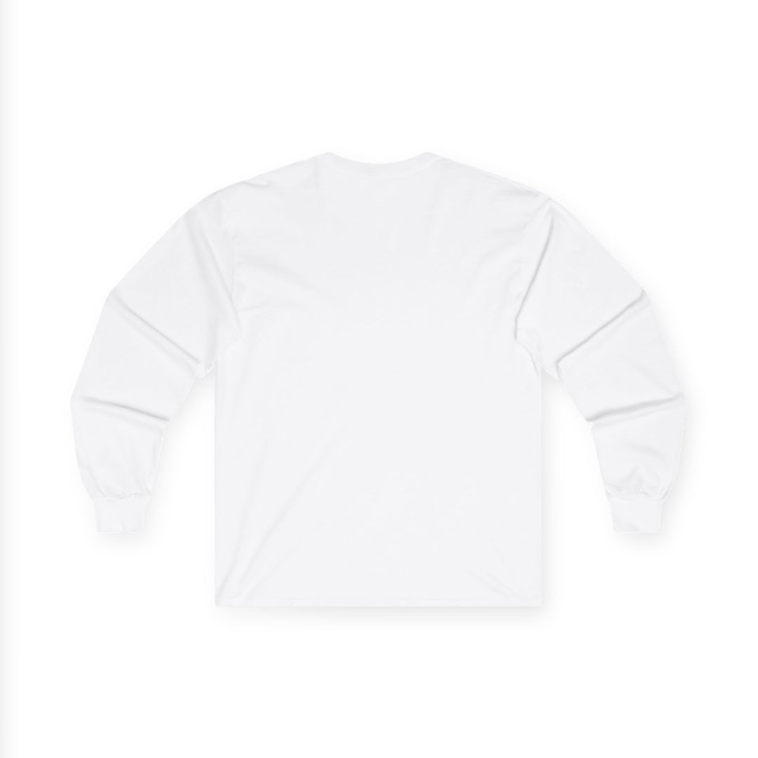 Satr Collection Unisex Long Sleeve 100% Cotton T-Shirt - Rain