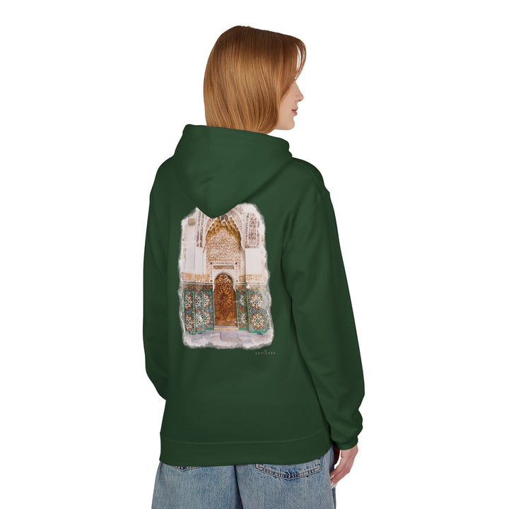 Baab Collection Unisex Cotton Rich Fleece Hoodie - Granada