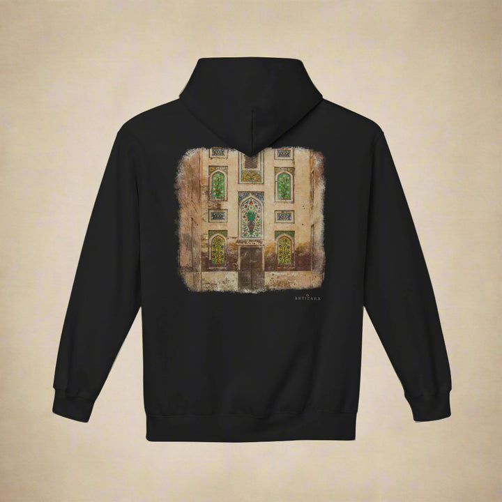 Baab Collection Unisex Cotton Rich Fleece Hoodie - Lahore