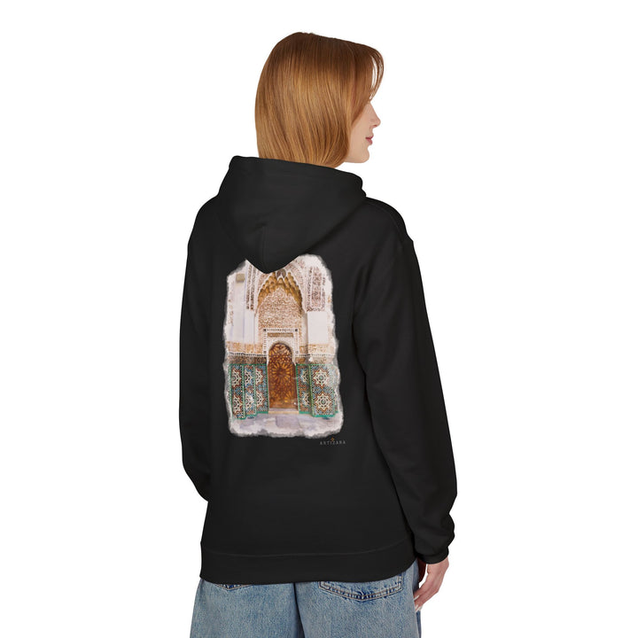 Baab Collection Unisex Cotton Rich Fleece Hoodie - Granada