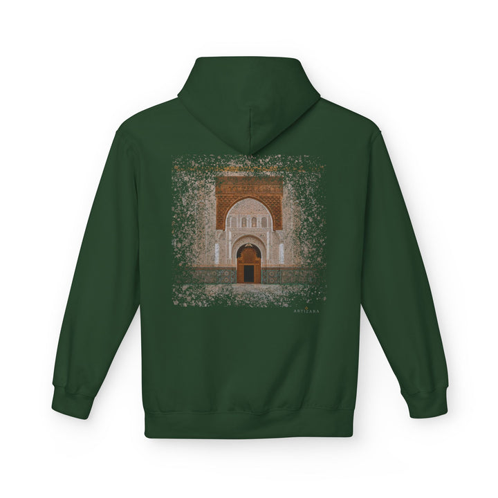 Baab Collection Unisex Cotton Rich Fleece Hoodie - Marrakesh