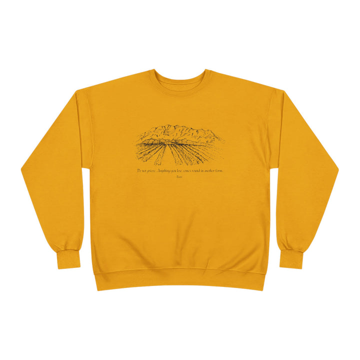 Satr Collection Unisex Eco-Friendly Crewneck Pullover Sweatshirt - Return