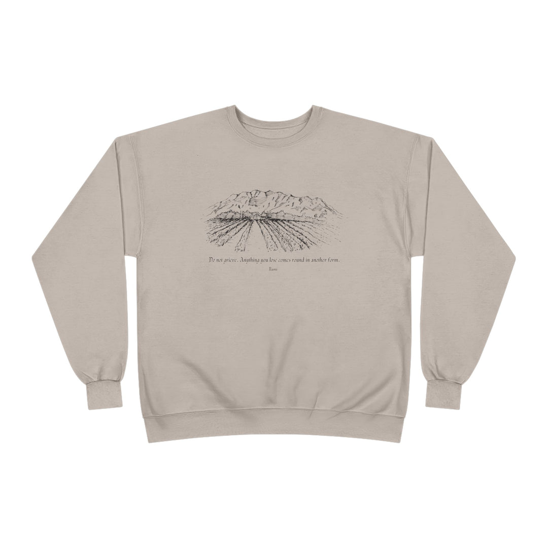 Satr Collection Unisex Eco-Friendly Crewneck Pullover Sweatshirt - Return