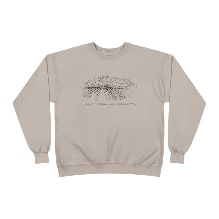 Satr Collection Unisex Eco-Friendly Crewneck Pullover Sweatshirt - Return