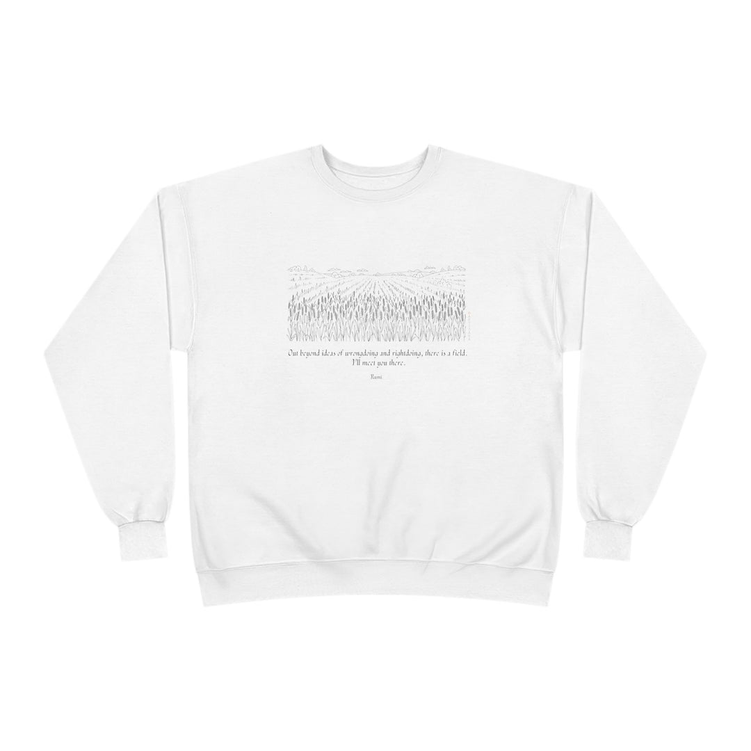 Satr Collection Unisex Eco-Friendly Crewneck Pullover Sweatshirt - Reunion