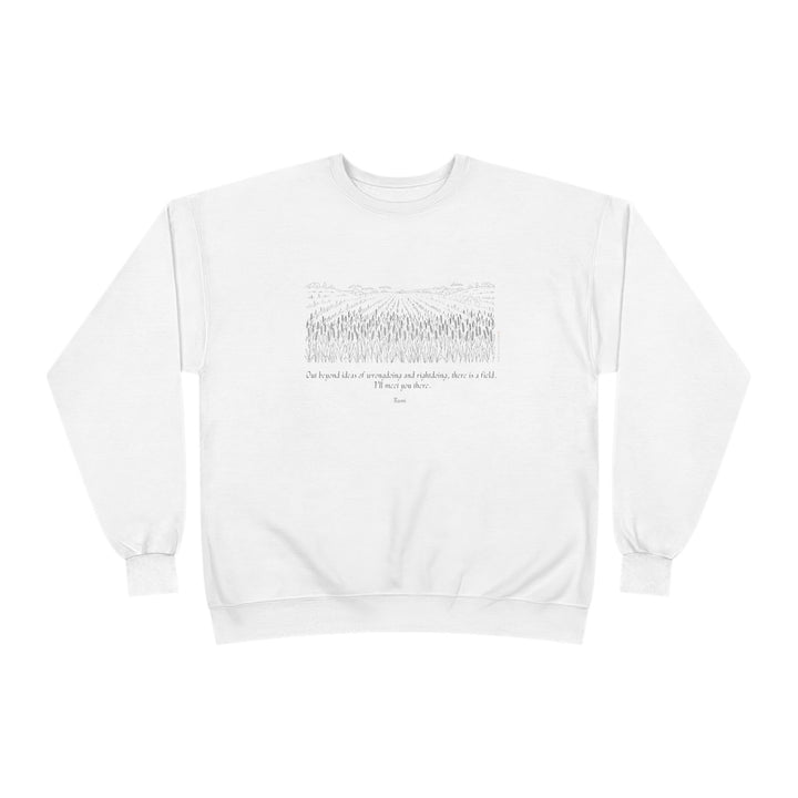 Satr Collection Unisex Eco-Friendly Crewneck Pullover Sweatshirt - Reunion