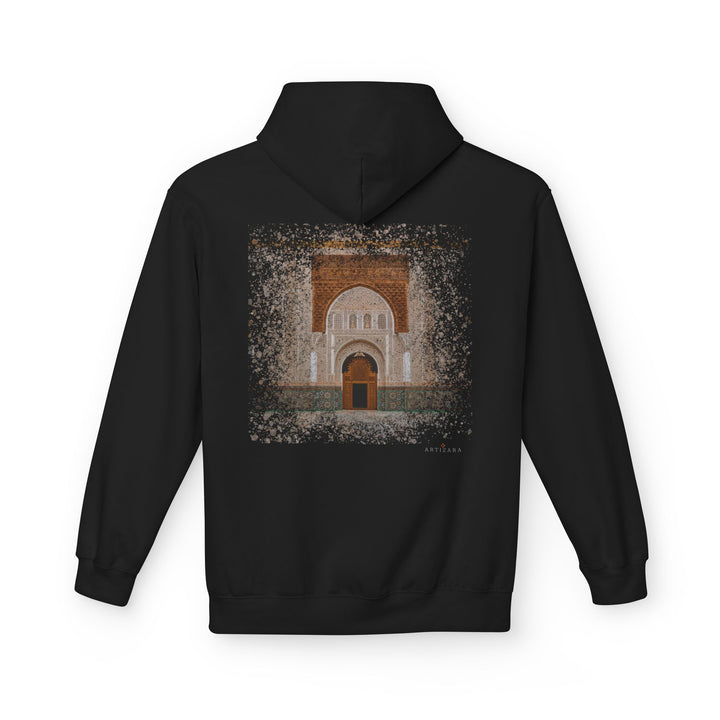Baab Collection Unisex Cotton Rich Fleece Hoodie - Marrakesh