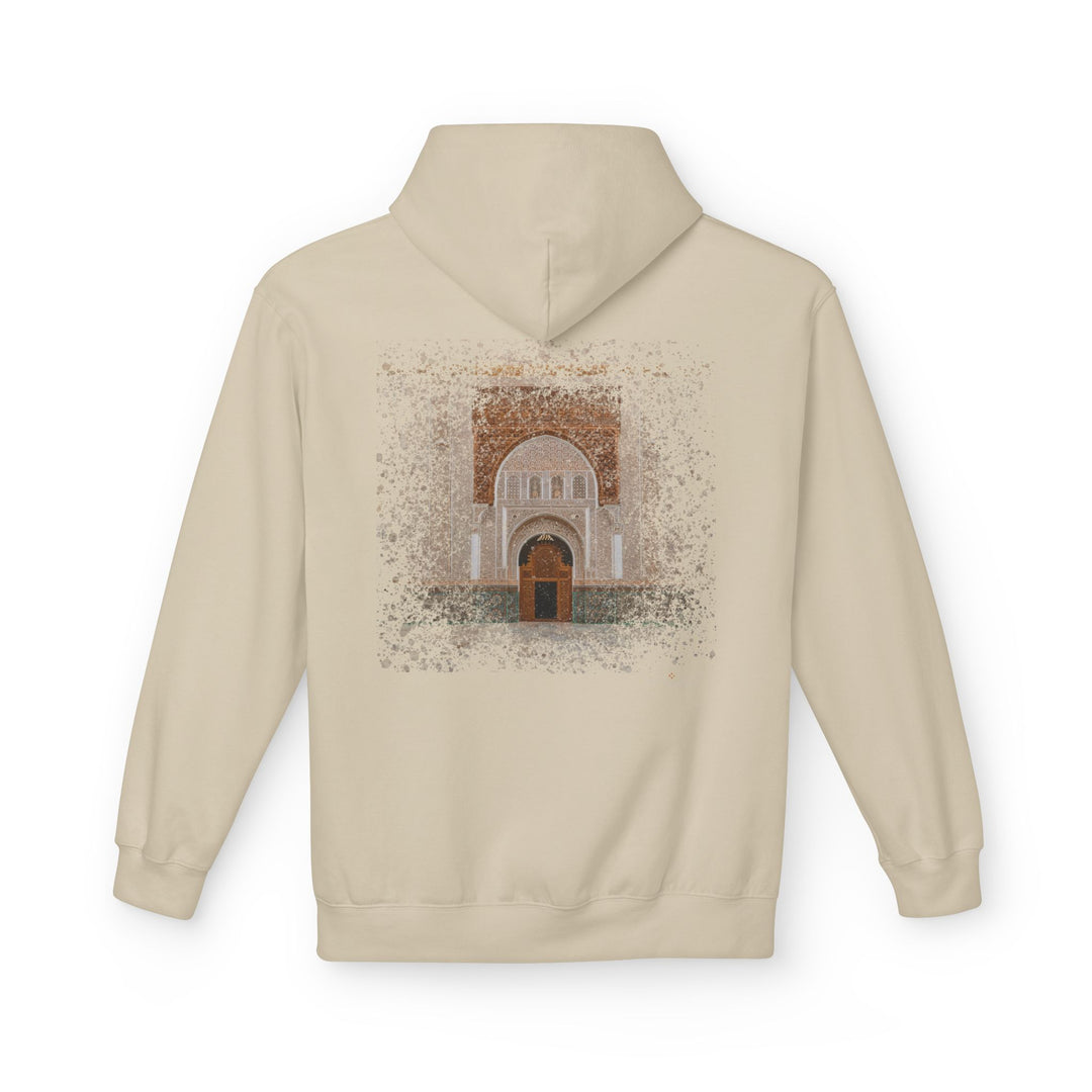Baab Collection Unisex Cotton Rich Fleece Hoodie - Marrakesh