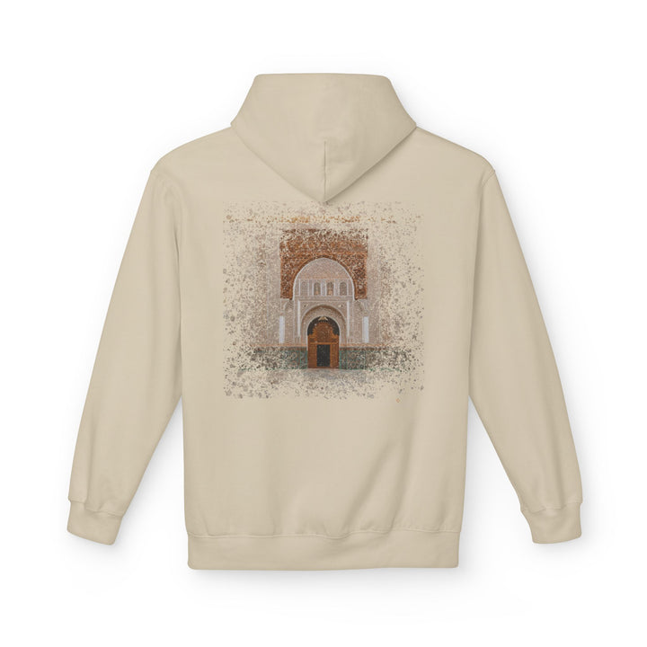 Baab Collection Unisex Cotton Rich Fleece Hoodie - Marrakesh