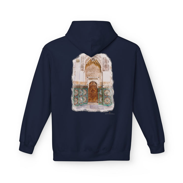 Baab Collection Unisex Cotton Rich Fleece Hoodie - Granada