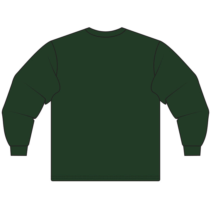 Baab Collection Long Sleeve 100% Cotton T-Shirt - Makli