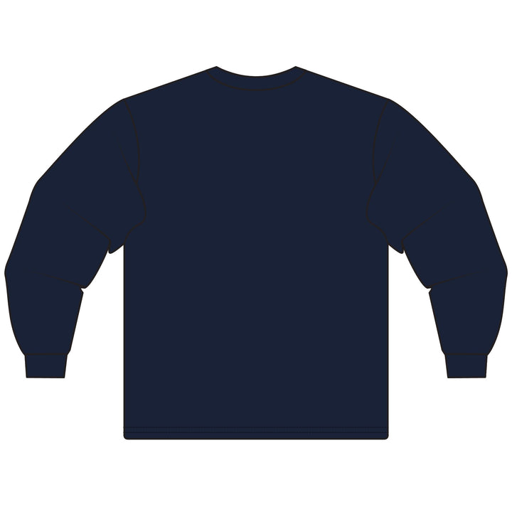 Baab Collection Long Sleeve 100% Cotton T-Shirt - Makli