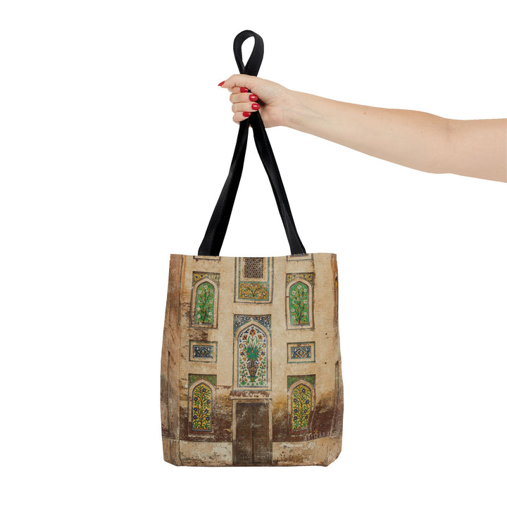 Baab Collection Artistic Tote Bag - Lahore