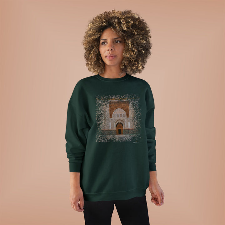 Baab Collection Unisex Eco-Friendly Crewneck Pullover Sweatshirt - Marrakesh