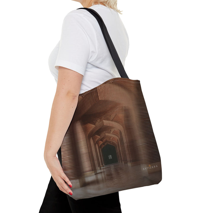 Baab Collection Artistic Tote Bag - Makli
