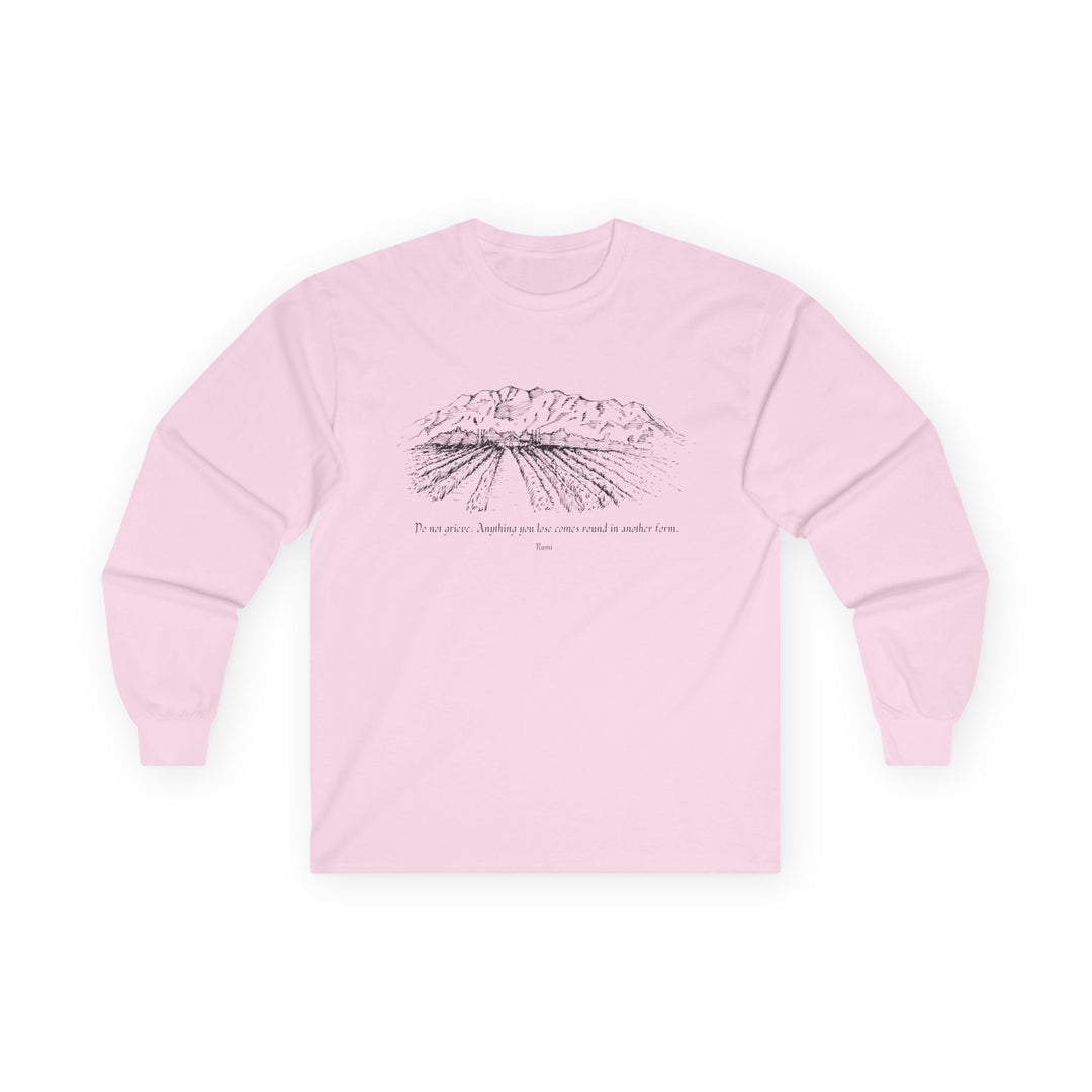 Satr Collection Unisex Long Sleeve 100% Cotton T-Shirt - Return