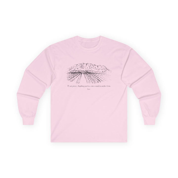 Satr Collection Unisex Long Sleeve 100% Cotton T-Shirt - Return