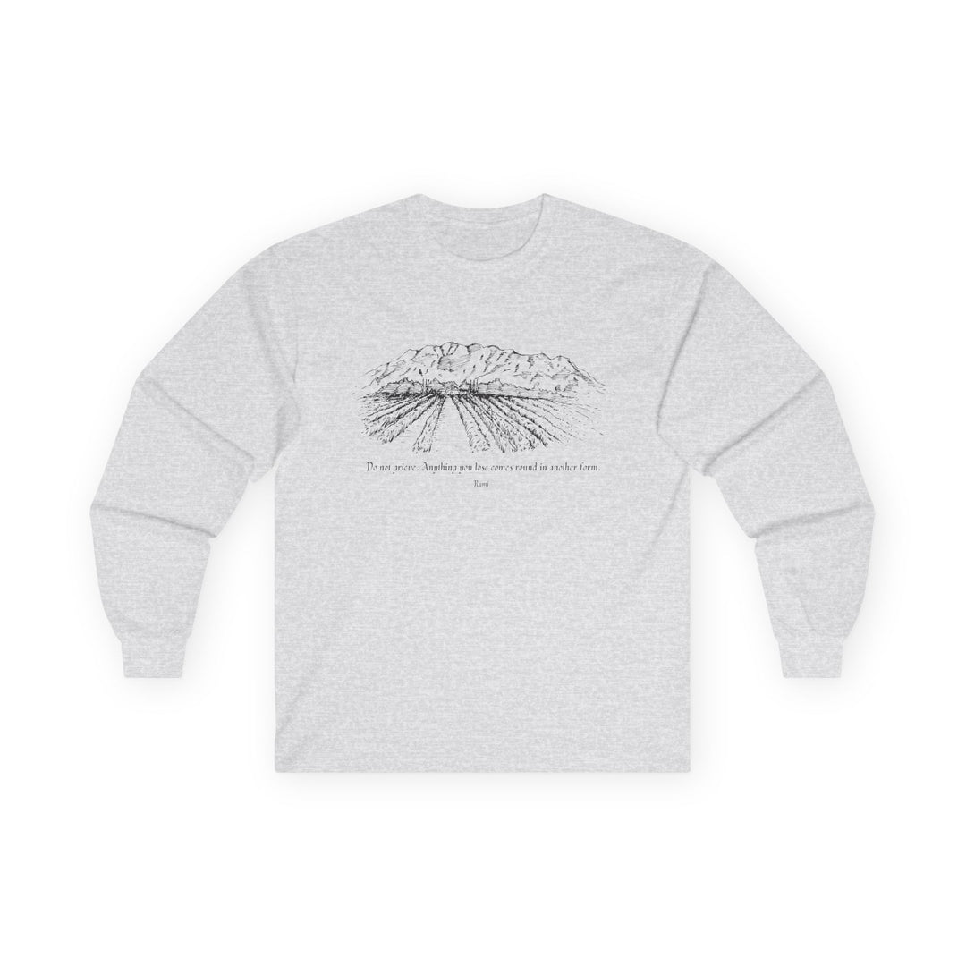 Satr Collection Unisex Long Sleeve 100% Cotton T-Shirt - Return