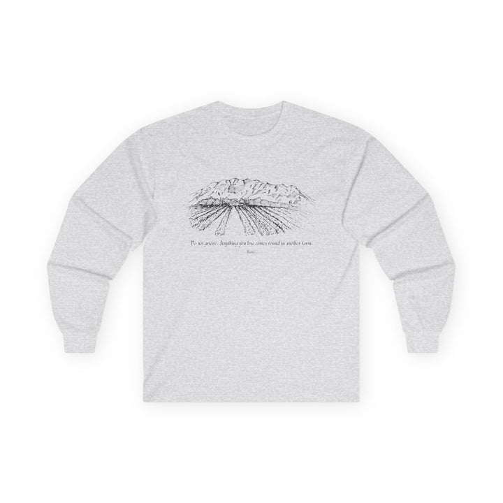 Satr Collection Unisex Long Sleeve 100% Cotton T-Shirt - Return