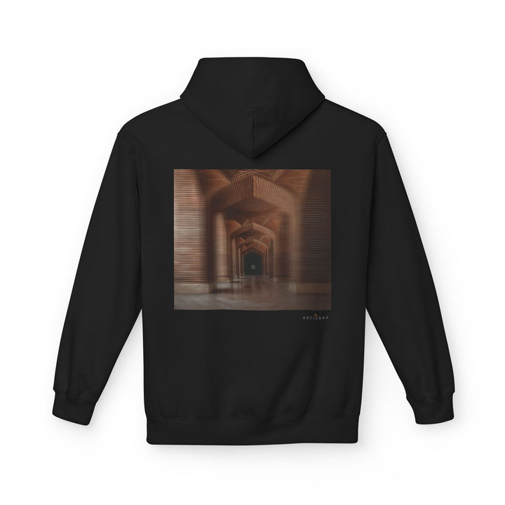 Baab Collection Unisex Cotton Rich Fleece Hoodie - Makli