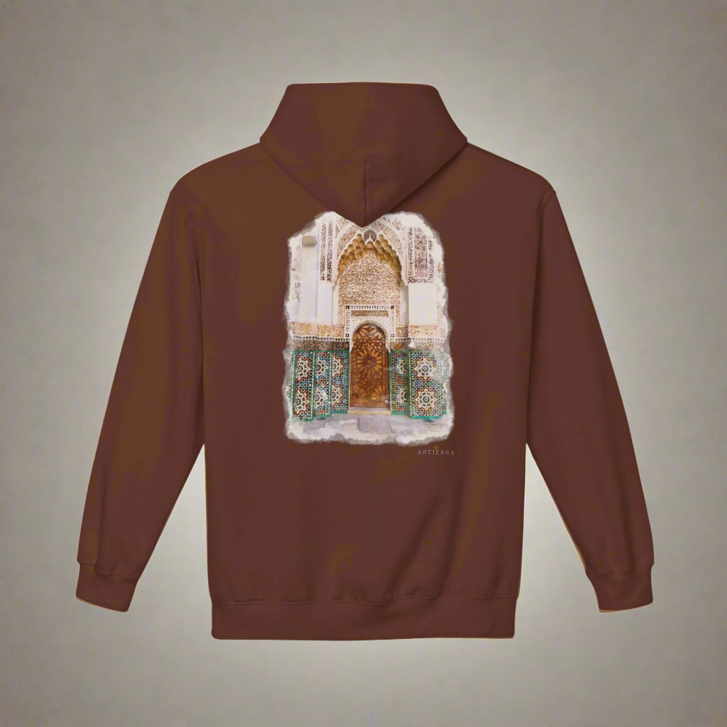 Baab Collection Unisex Cotton Rich Fleece Hoodie - Granada