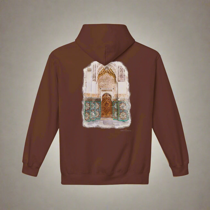 Baab Collection Unisex Cotton Rich Fleece Hoodie - Granada