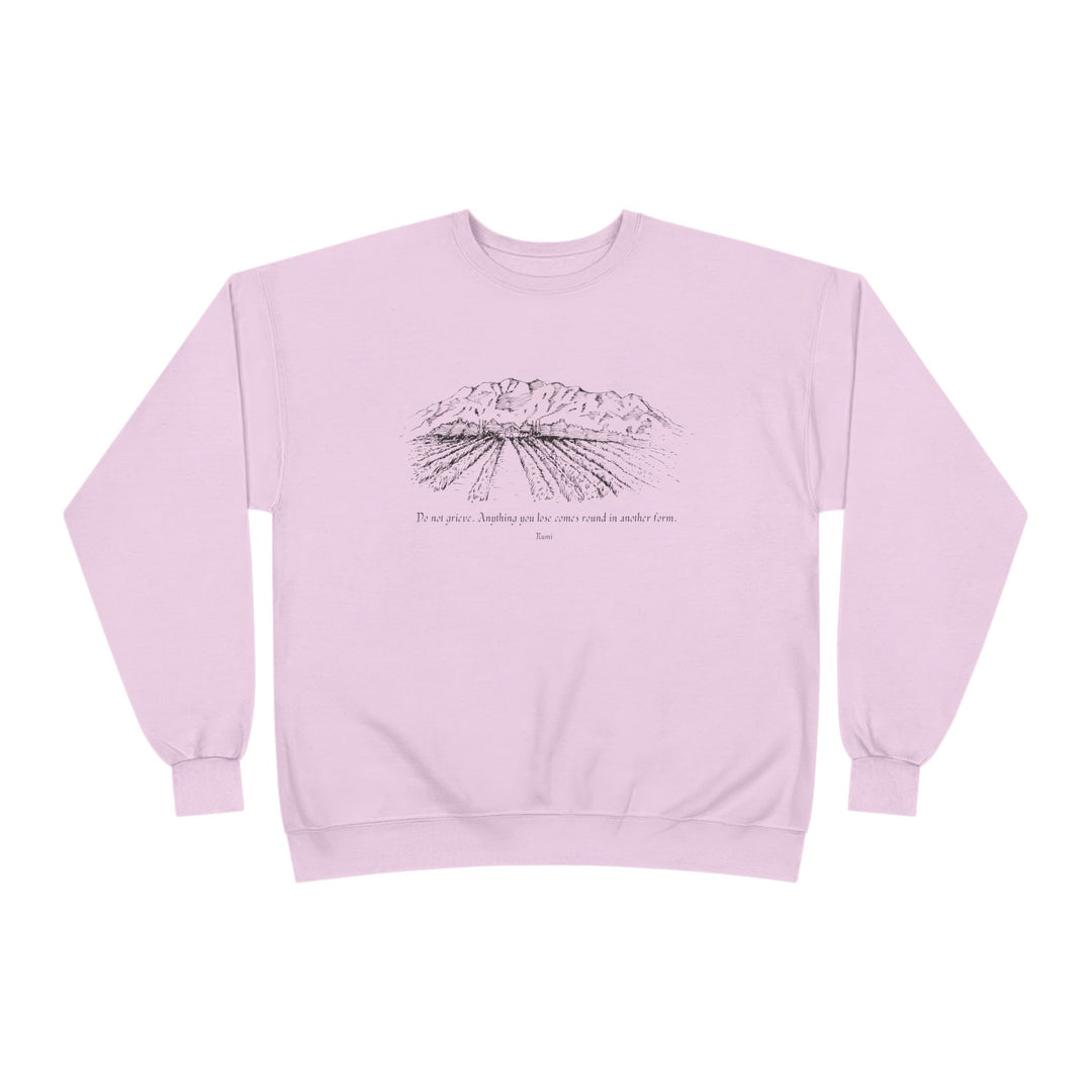 Satr Collection Unisex Eco-Friendly Crewneck Pullover Sweatshirt - Return