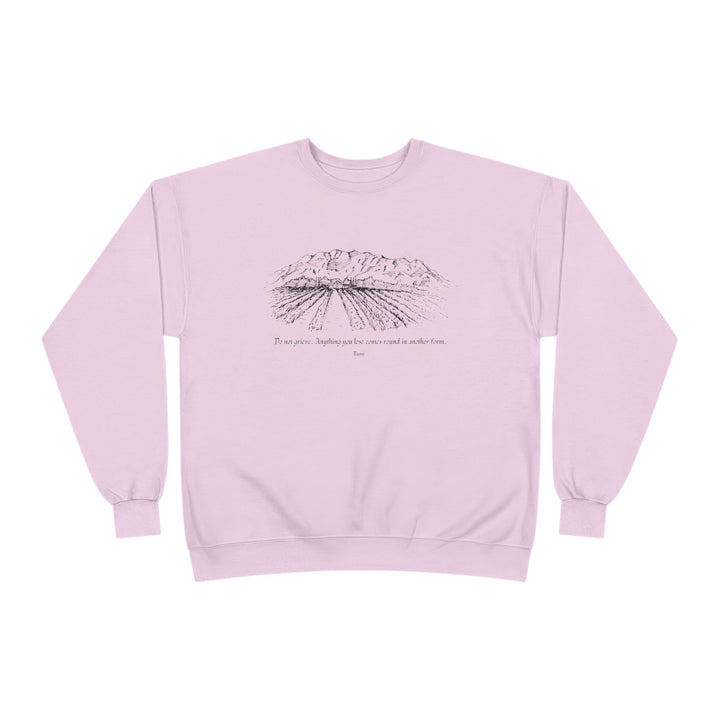 Satr Collection Unisex Eco-Friendly Crewneck Pullover Sweatshirt - Return