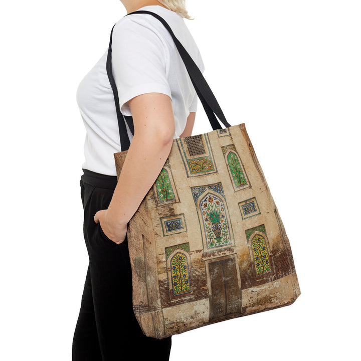 Baab Collection Artistic Tote Bag - Lahore