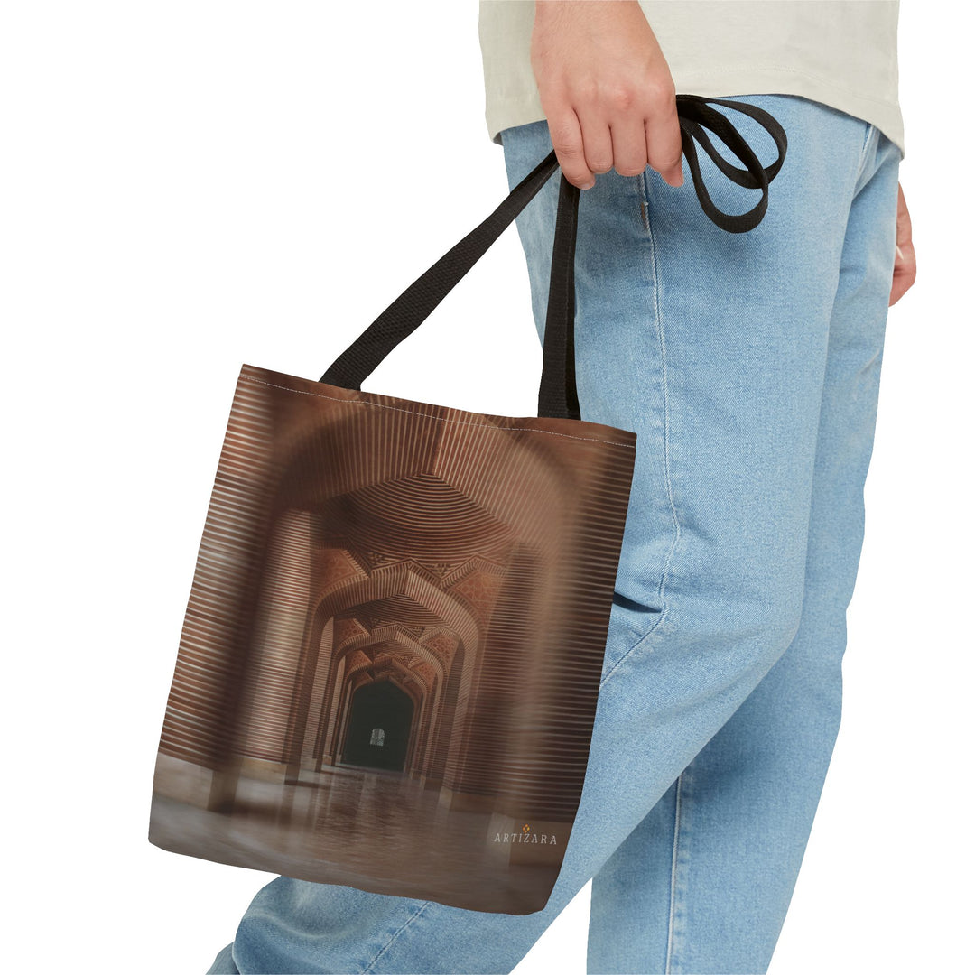 Baab Collection Artistic Tote Bag - Makli