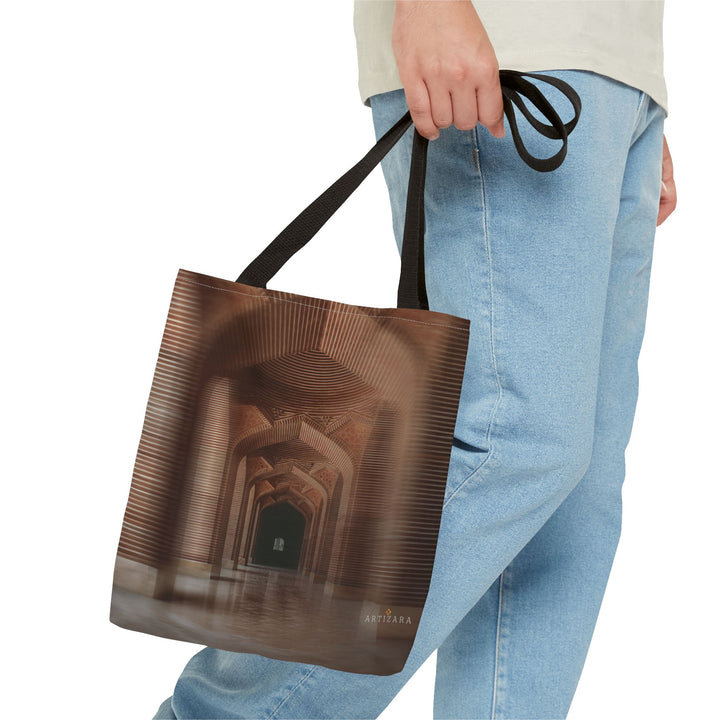 Baab Collection Artistic Tote Bag - Makli