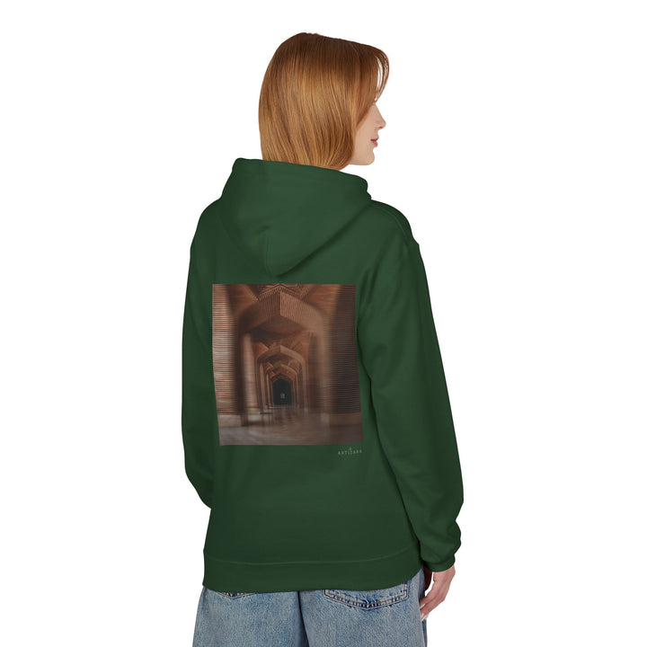 Baab Collection Unisex Cotton Rich Fleece Hoodie - Makli