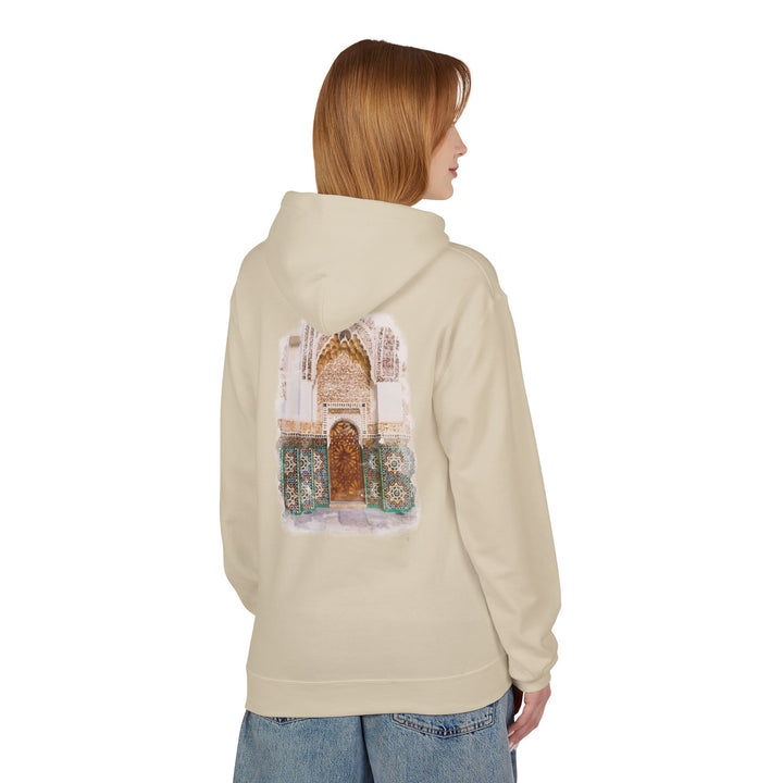Baab Collection Unisex Cotton Rich Fleece Hoodie - Granada