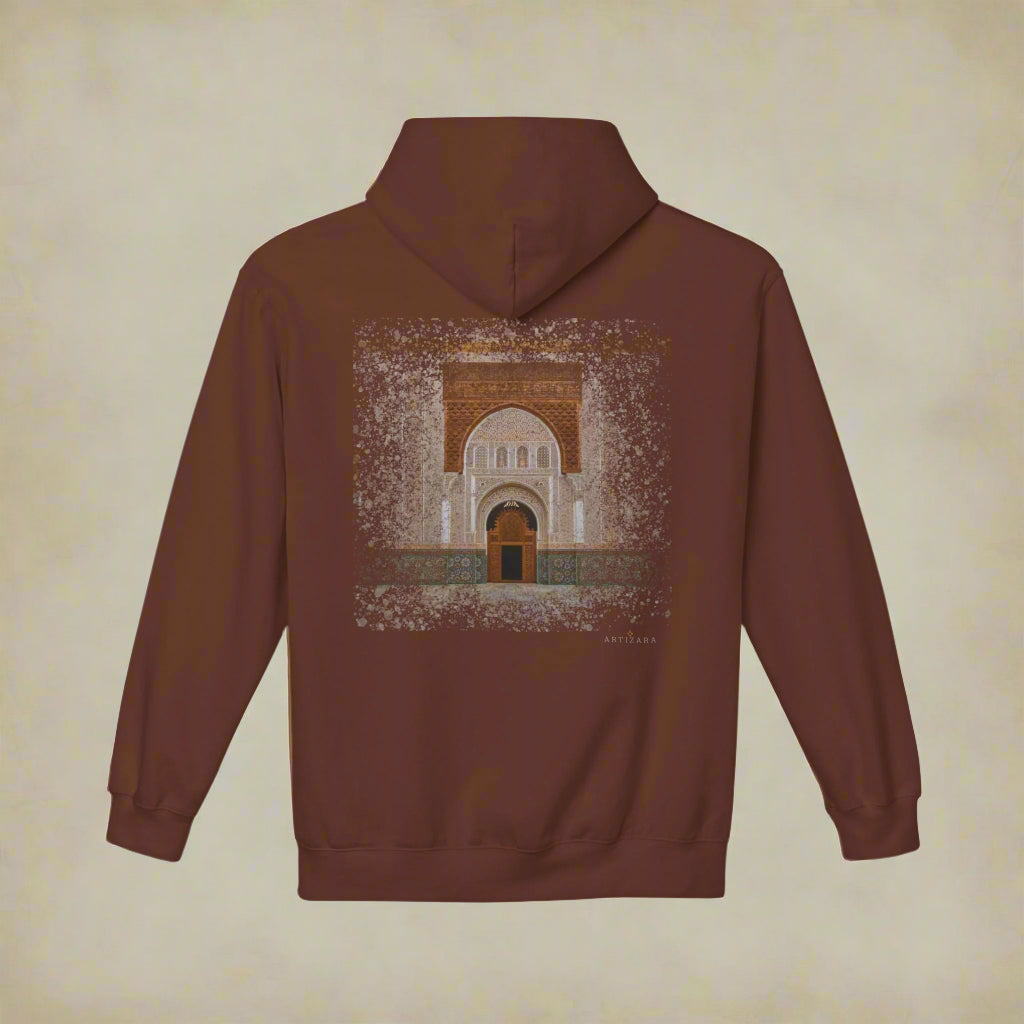 Baab Collection Unisex Cotton Rich Fleece Hoodie - Marrakesh