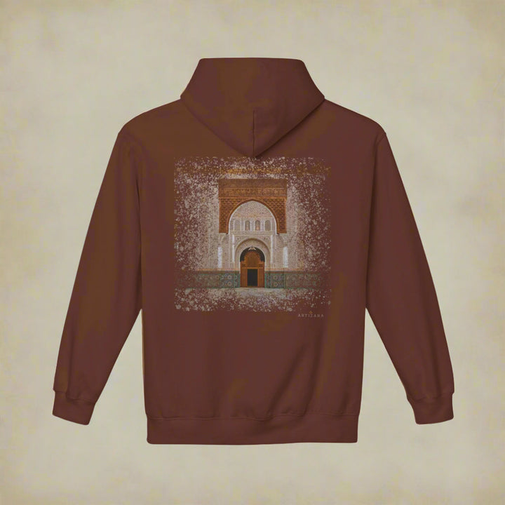 Baab Collection Unisex Cotton Rich Fleece Hoodie - Marrakesh